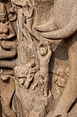 Mamallapuram - Tamil Nadu. The Arjuna's Penance.